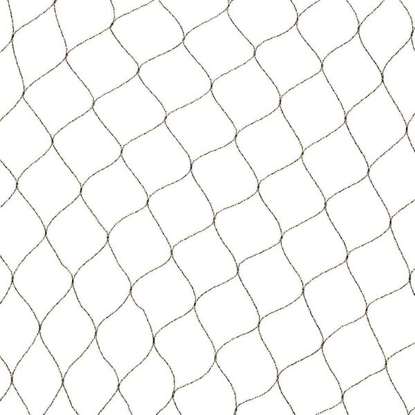 Nature Siatka przeciw ptakom Primo 10x10 m czarna 6030407