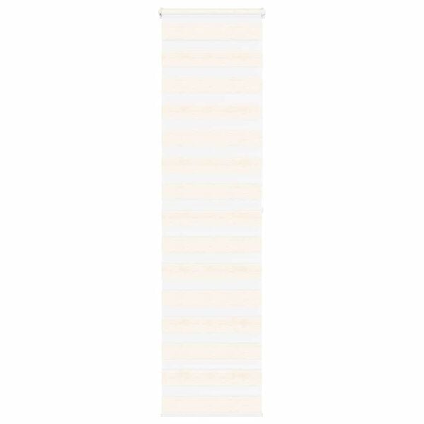 vidaXL Roleta zebra, 55x200 cm, szerokość tkaniny 50,9 cm, poliester