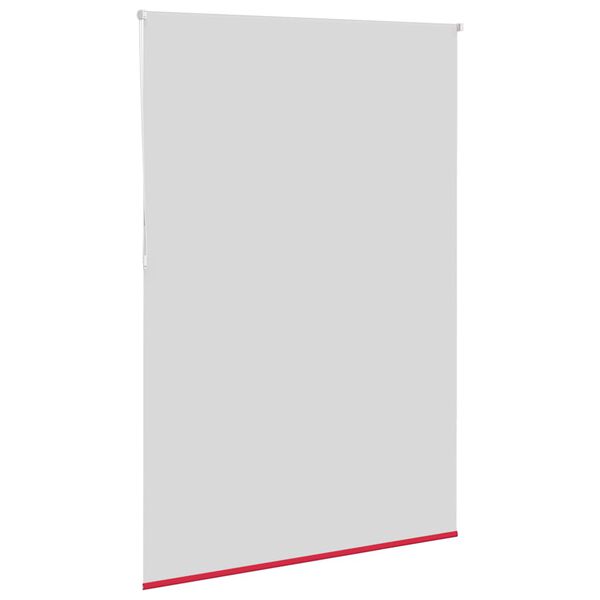 vidaXL Roleta zaciemniająca Red 160x210 cm Szerokość tkaniny 156,6 cm