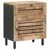 vidaXL Stolik nocny naturalny 50 x 33 x 60 cm Drewno z mango