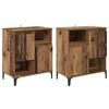 vidaXL Komody 2 pcs Stare drewno 60 x 35 x 70 cm