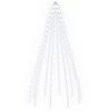 vidaXL Lampki choinkowe 210 LED Zimna biel 210 cm