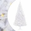 vidaXL Sztuczna choinka z 300 diodami LED Biały 300 cm PVC i stal