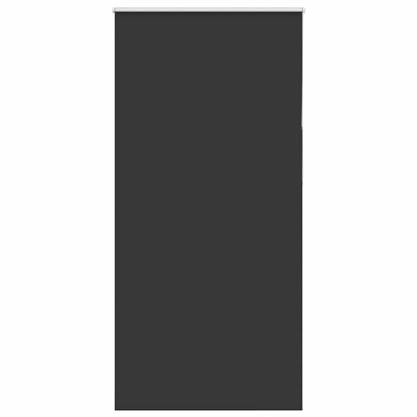 vidaXL Roleta zaciemniająca czarny 95x230 cm Szerokość tkaniny 90,7 cm