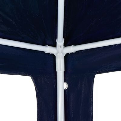 vidaXL Namiot imprezowy, 3 x 6 m, PE, niebieski