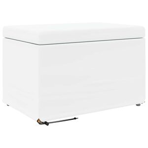 vidaXL Halka Biały 61 x 41 x 40 cm