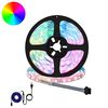 vidaXL Taśma LED 12 szt. Czarny i przezroczysty Miedź i plastik
