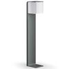Steinel Lampa słupkowa z czujnikiem GL 80 LED IHF CUBO, antracytowa