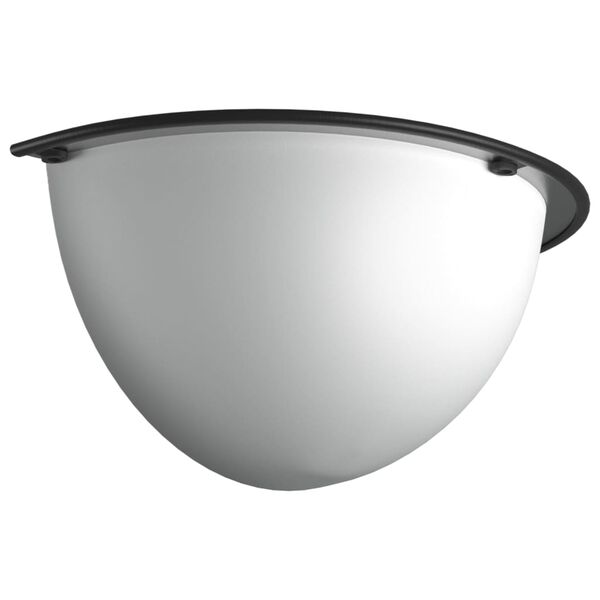 vidaXL Sferyczne lustra drogowe, 1/4 kuli, 2 szt., Ø40 cm, akryl