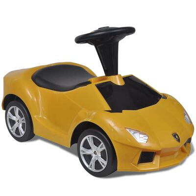Samochód dla dzieci żółte Lamborghini Aventador LP700