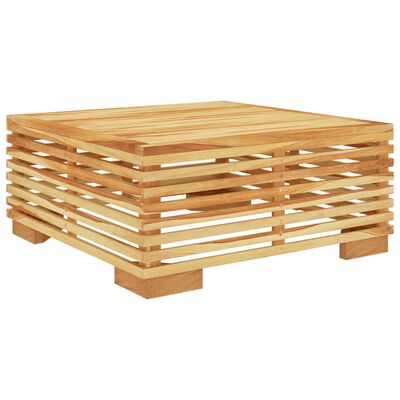 vidaXL 7-cz. zestaw wypoczynkowy do ogrodu, poduszki, drewno tekowe