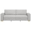 vidaXL Sofa 3-osobowa Cloud Grey 220x78x84 cm Tkanina