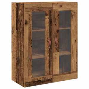 vidaXL Szafka ścienna Stare drewno 69,5 x 34 x 90 cm