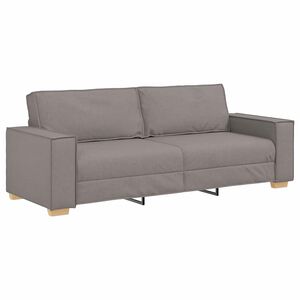 vidaXL Sofa 3-osobowa Taupe 180 cm Tkanina