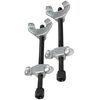 Br&uuml;der Mannesmann Ściągacze do sprężyn, 2 szt., 300 mm, 258-1 NEW