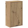 vidaXL Szafka Łazienkowa Dąb rzemieślniczy 39 x 23,5 x 65 cm