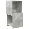vidaXL Szafka narożna 30,5x30x65cm Drewno inżynieryjne Betonowy szary