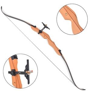 vidaXL Łuk refleksyjny dla dorosłych, 68", 30 lb