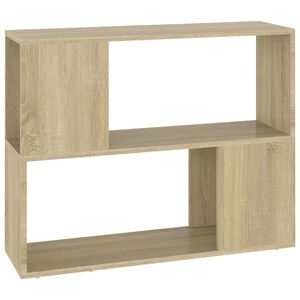 vidaXL Szafka pod telewizor, dąb sonoma, 80x24x63 cm