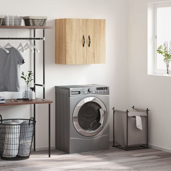 vidaXL Szafka wisząca, dąb sonoma, 60x31x60cm, materiał drewnopochodny