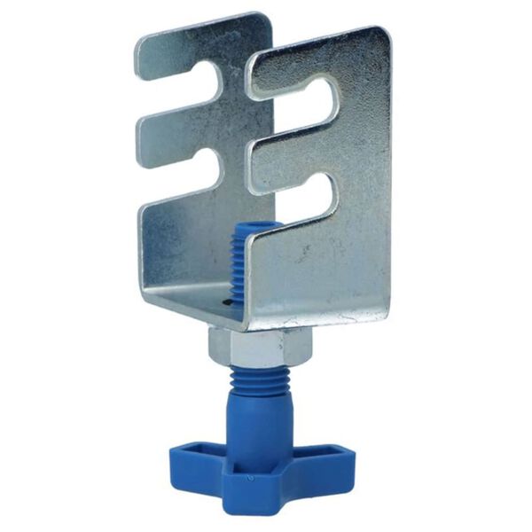 Twinny Load Zacisk korbowy ze śrubą motylkową 629902009439385, szary