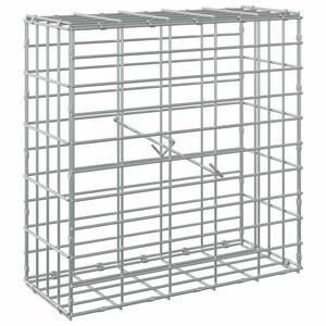 vidaXL Gabion z drutu 3,5 mm i siatką 5x10 cm 50x20x50 cm