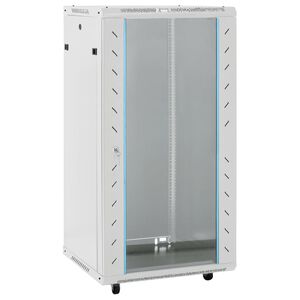 vidaXL Szafka serwerowa z k&oacute;łkami, 22U, 19", IP20, 60x60x120 cm