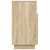 vidaXL Szafki nocne z 2 szufladami, 2 szt., dąb sonoma, 36x36x68 cm