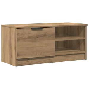 vidaXL Szafka pod TV, dąb artisan, 80x35x36,5 cm