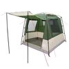 vidaXL Namiot Imprezowy zielony 4-osobowy Polyester 185T z powłoką PU