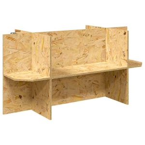 vidaXL Podstawa Terrarium brązowy 100 x 50 x 50 cm OSB