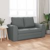 vidaXL Sofa Bed ciemno szary 148 x 71 x 83 cm tkanina