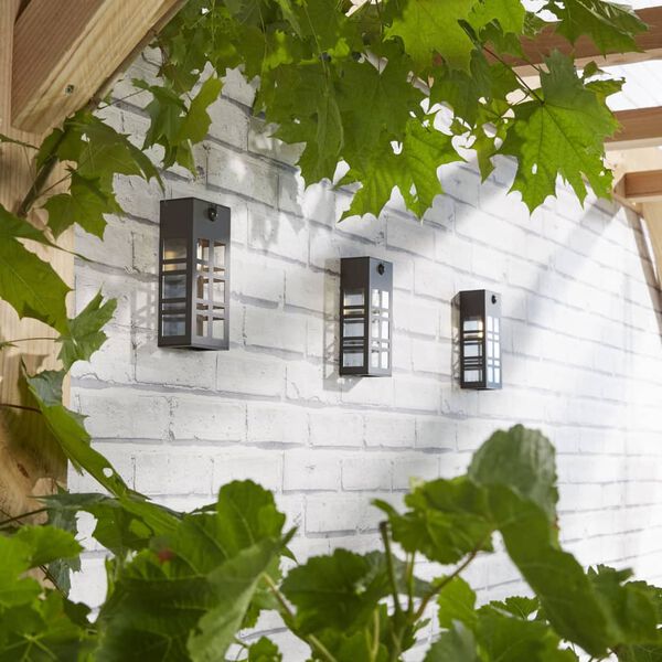 Luxform Inteligentna, ogrodowa lampa solarna LED Oregon PIR