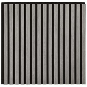 vidaXL Panele ścienne 8 szt. 60,5 x 60 cm Szary