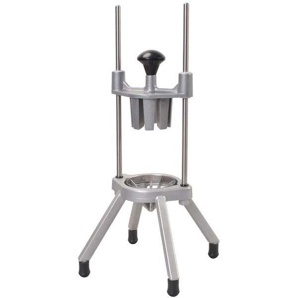 vidaXL Krajalnica do Owoców Srebrny 20 x 20 x 48 cm Aluminium odlewane