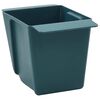 vidaXL Skrzynki na kwiaty do palet euro 12 pcs zielony 14 x 9 x 9,5 cm