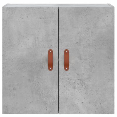 vidaXL Szafka wisząca, betonowa szarość, 60x31x60 cm