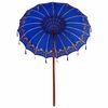vidaXL Baliński Parasol Niebieski 185 x 185 x 260 cm