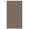 vidaXL Roleta zaciemniająca Kawowa 140x210 cm Szerokość tkaniny