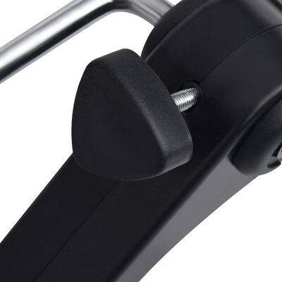 vidaXL Rowerek treningowy do nóg i ramion, wyświetlacz LCD