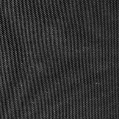 vidaXL Żagiel ogrodowy, tkanina Oxford, kwadrat, 2,5x2,5 m, antracyt