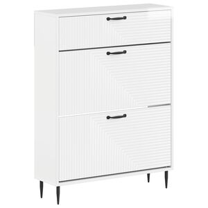 vidaXL Szafka na buty HAARLEM 78 x 24 x 103 cm Drewno inżynieryjne
