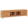 vidaXL Szafka pod telewizor, 115x30x35 cm, lite drewno tekowe