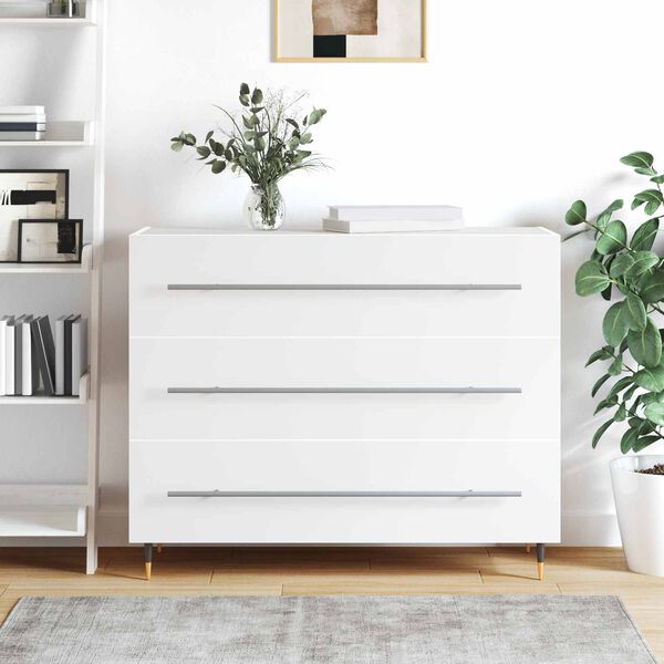 vidaXL Uchwyt do szafki 12 pcs Srebrny 800 mm Stal nierdzewna