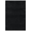 vidaXL Dywan Shaggy Czarny 240x305 cm Poliester