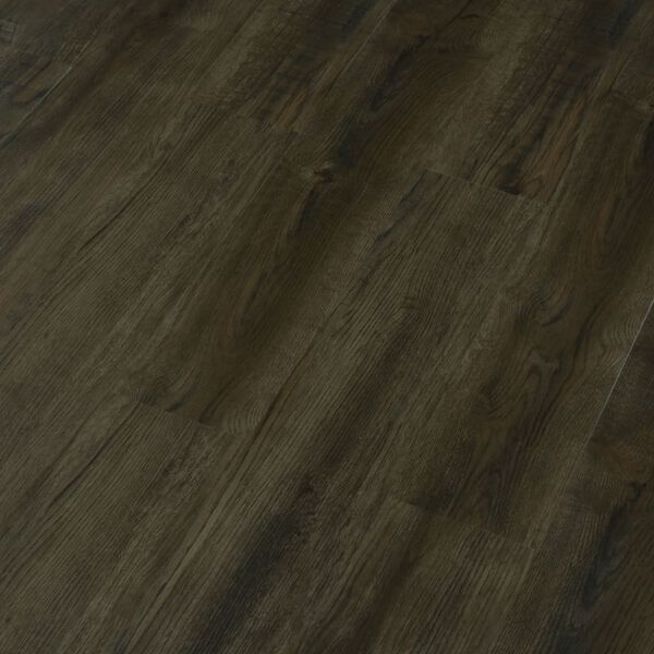 vidaXL Samoprzylepne panele podłogowe 4,46 m², 3 mm, PVC ciemnobrązowe