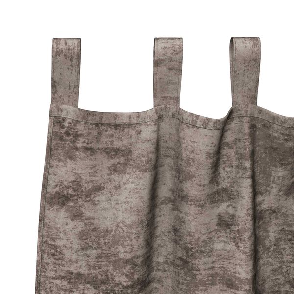 vidaXL Zasłony z weluru 2 pcs Cappuccino 225 x 140 cm Aksamit