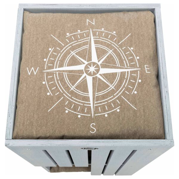 TRIXIE Wieża dla kota BE NORDIC Juna, szaro-beżowa