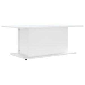 vidaXL Stolik kawowy, biały, 102x55,5x40 cm, materiał drewnopochodny