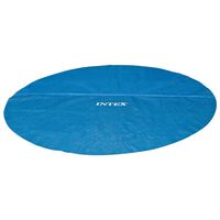 Intex Solarna plandeka na basen, niebieska, 290 cm, polietylen